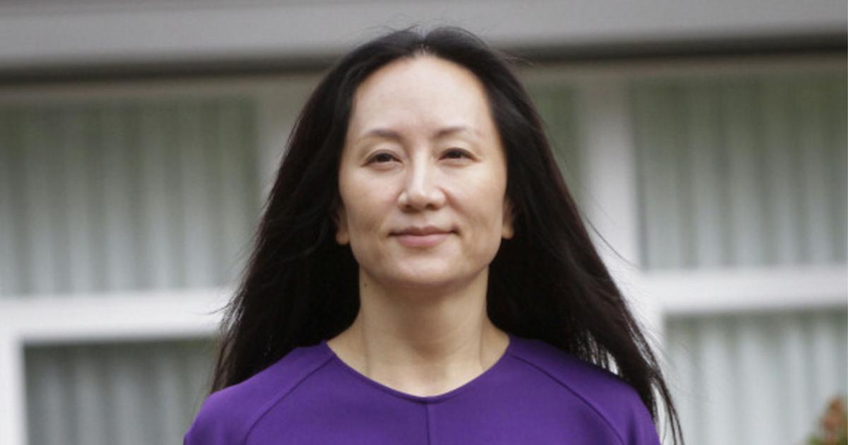 戴3年脚镣不怕? 孟晚舟还敢去美国
